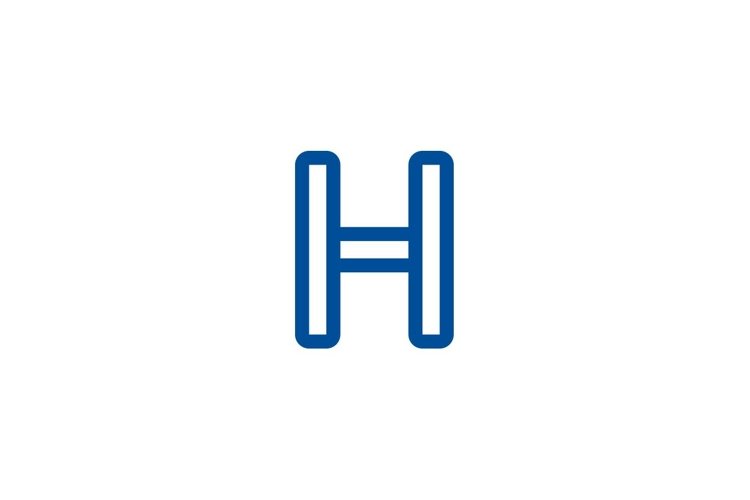 H Logo Design Image 7