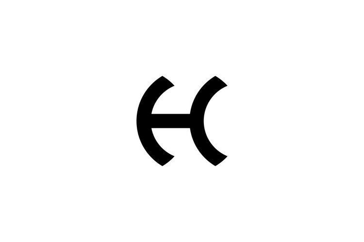 H Logo design