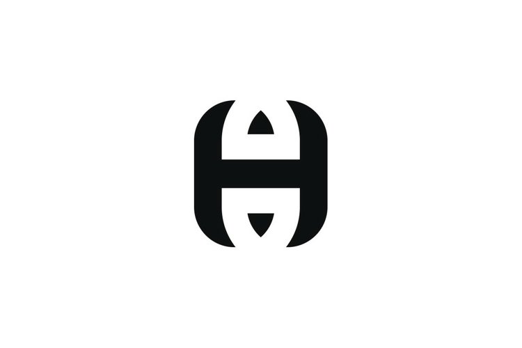 H Logo design