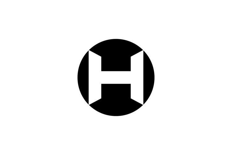 H Logo design example image 1