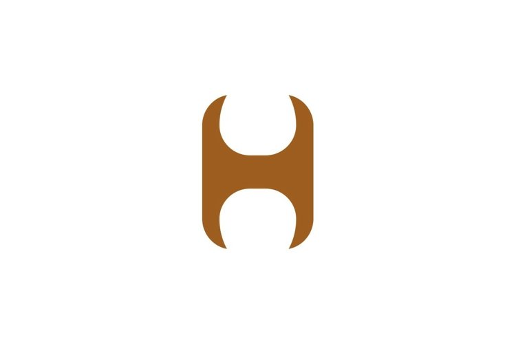 H Logo Design