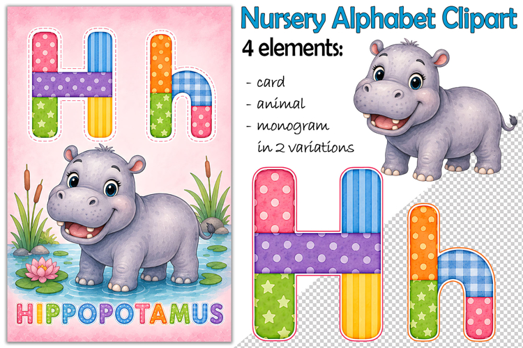 Hippo Clipart