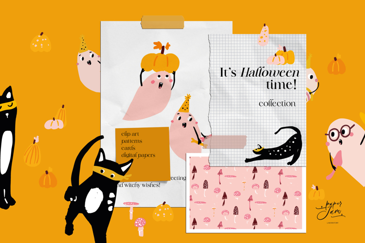 Halloween Pumpkin Clipart