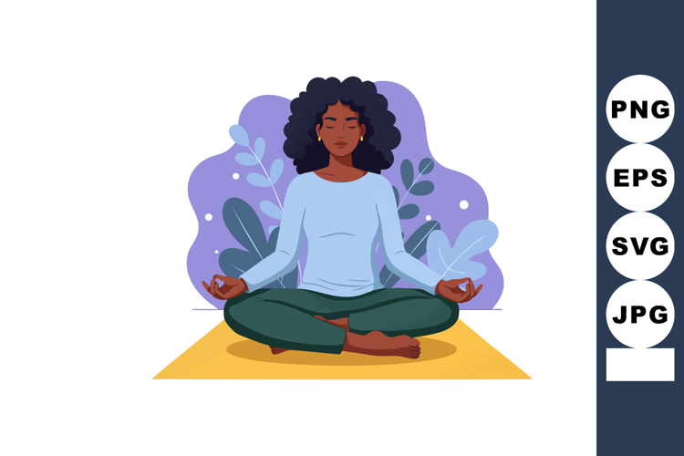 Yoga Clipart Image 8