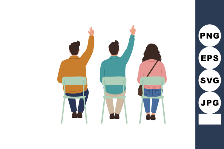 People Clipart Image 2