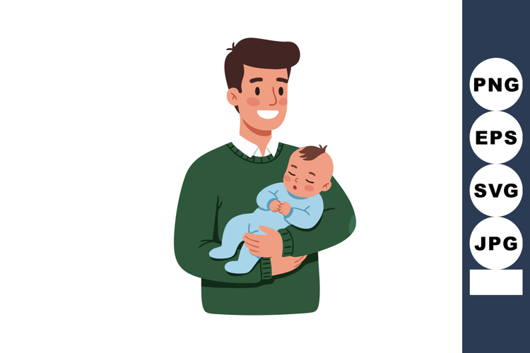 Infant Clipart Image 3