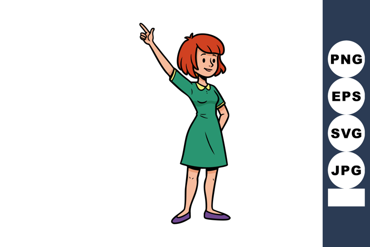 Hair Vector Image 10