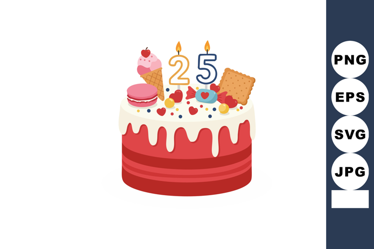 Birthday Candle Clipart Image 13