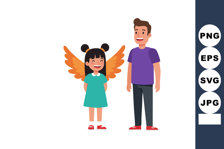 Wings Clipart Image 12