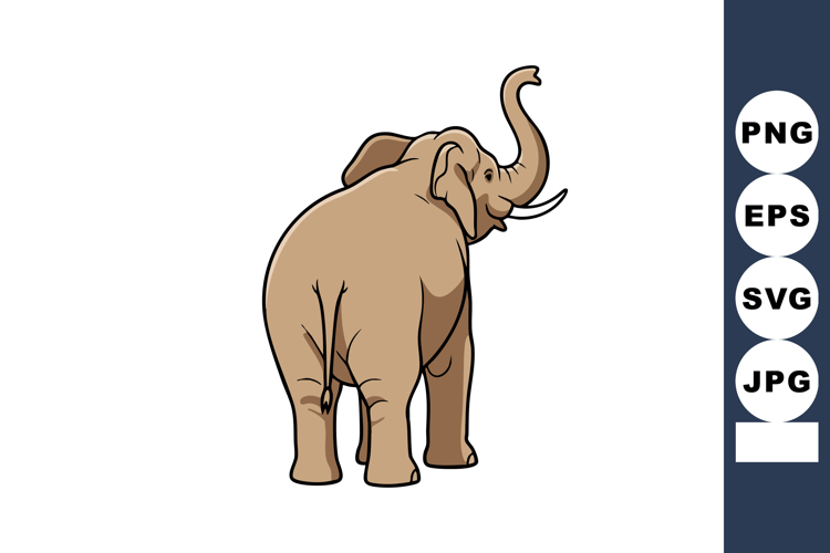 Elephant Clipart Image 6