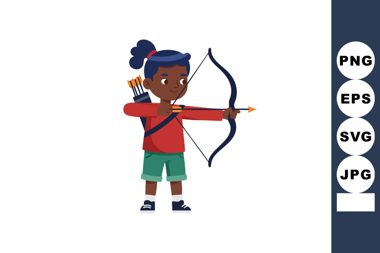 Archery Clipart