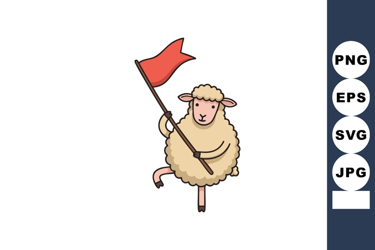 Flag Clipart Image 7