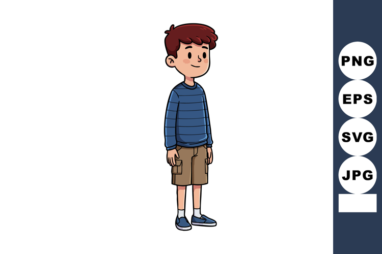 Boy Clipart Image 10