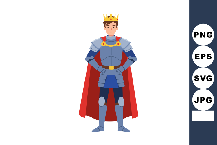 King Crown Clipart Image 4
