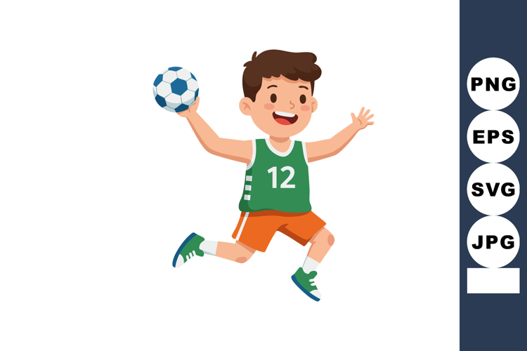 Boy Clipart Image 9