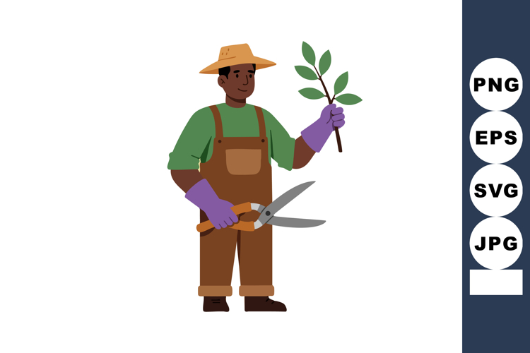 Gardener Clipart Image 3