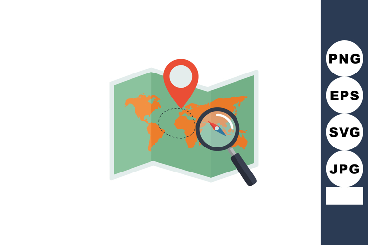 Magnifying Glass Clipart Image 2