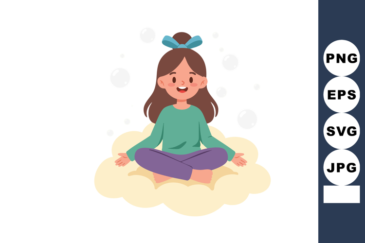 Girl Clipart Image 6