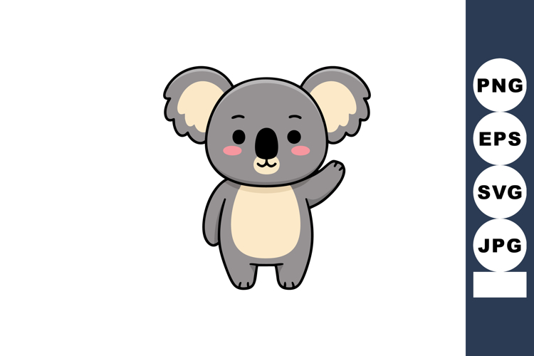 Koala Clipart Image 24