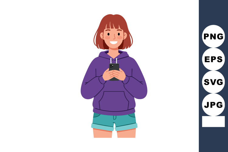 Woman Clipart Image 24