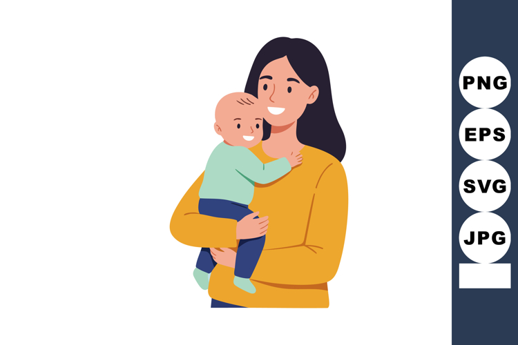 Baby Clipart Image 8