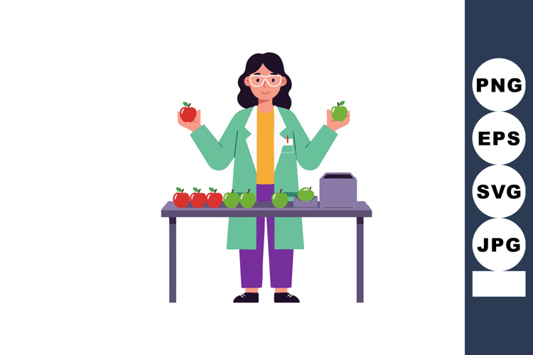 Green Apple Clipart Image 15