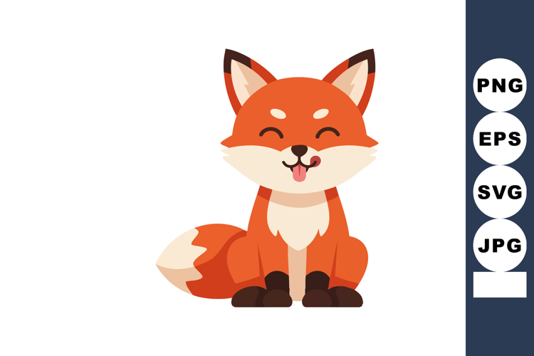 Fox Clipart Image 11