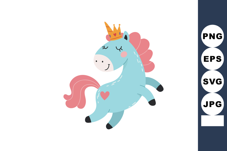 Horse Clipart Image 4