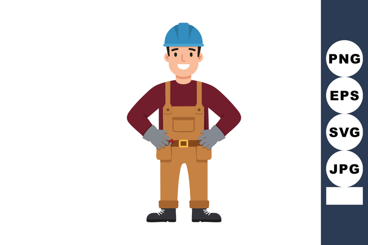 Construction Worker Clipart Image 23