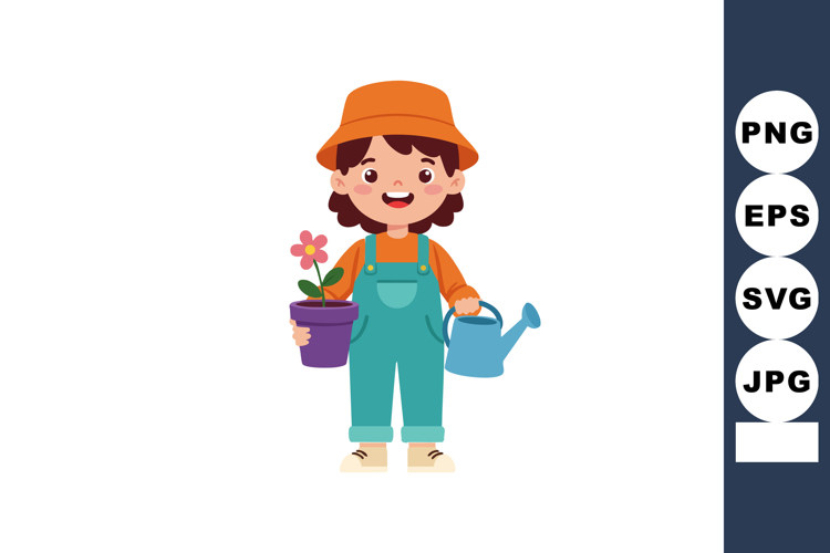 Gardener Clipart Image 2