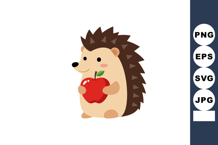 Cute Apple Clipart