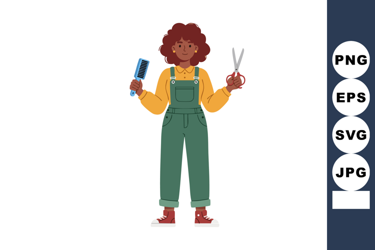 Woman Clipart Image 20