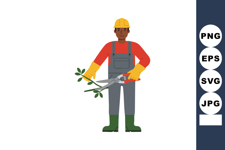 Gardener Clipart