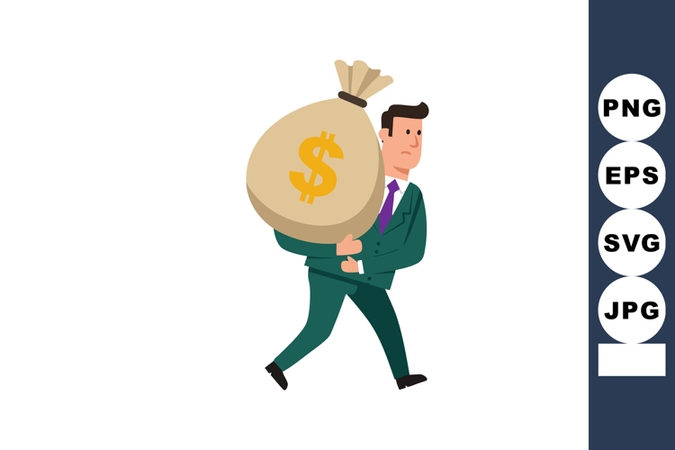 Dollar Clipart Image 4
