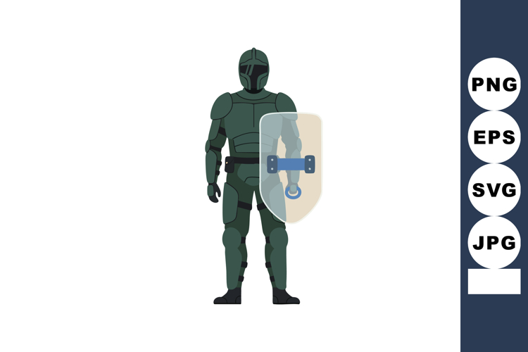 Knight Helmet Clipart Image 11