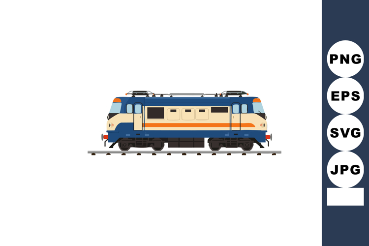 Train Clipart Image 3
