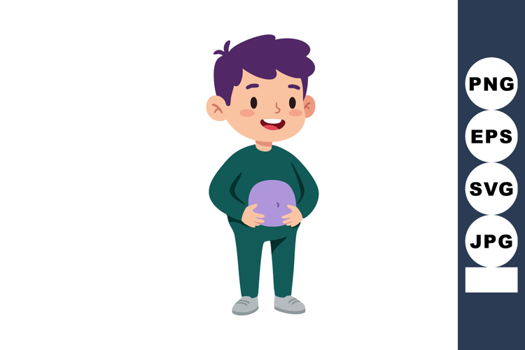 Boy Clipart Image 6