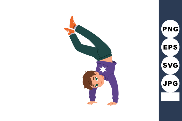 Boy Clipart Image 5
