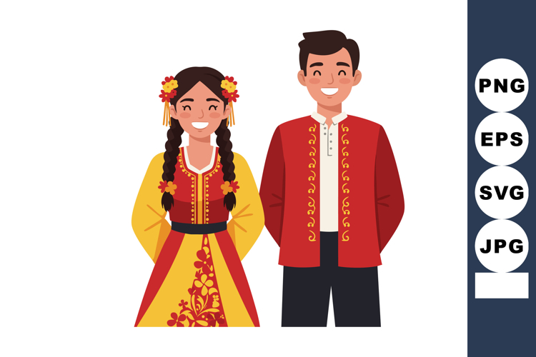 Smiling Clipart Image 2