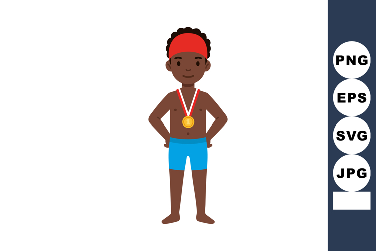 Boy Clipart Image 4