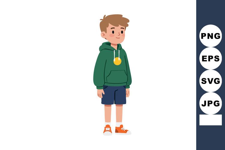 Boy Clipart