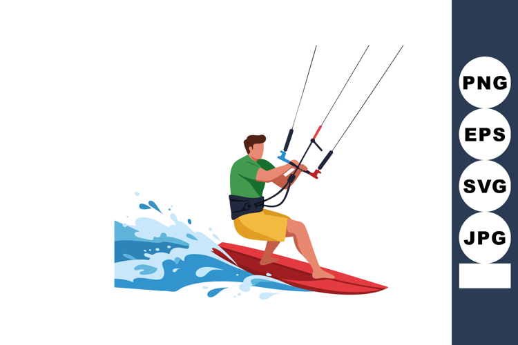  Surfer Clipart