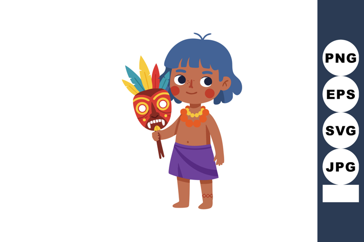 Mask Clipart Image 21