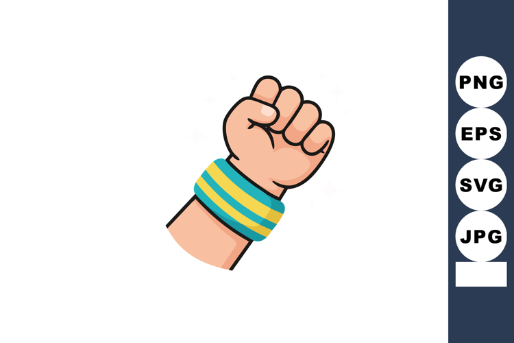 Fist Clipart Image 3