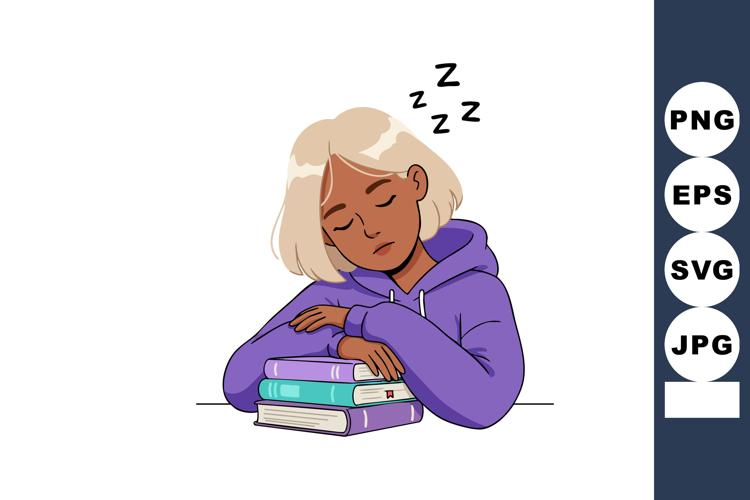 Sleeping Clipart Image 14