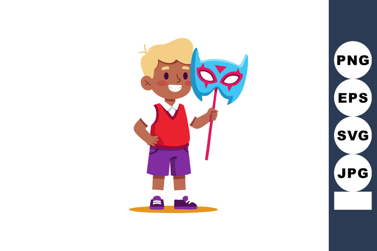 Superhero Clipart Image 7