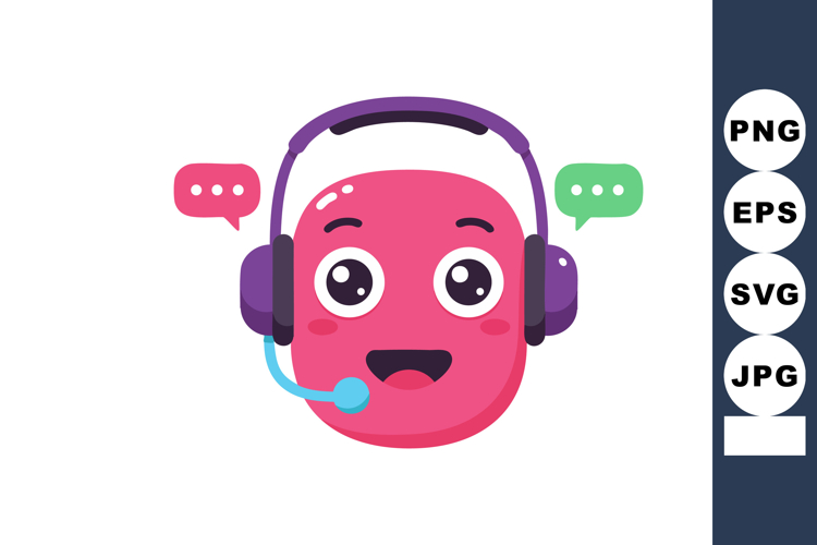 Headset Clipart Image 14