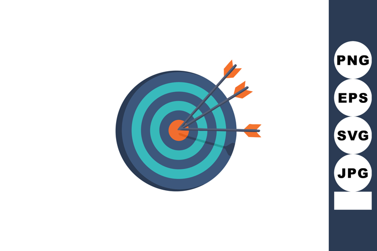 Bullseye Clipart Image 4