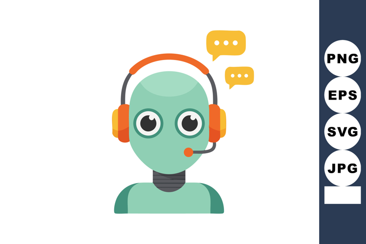 Headset Clipart Image 13