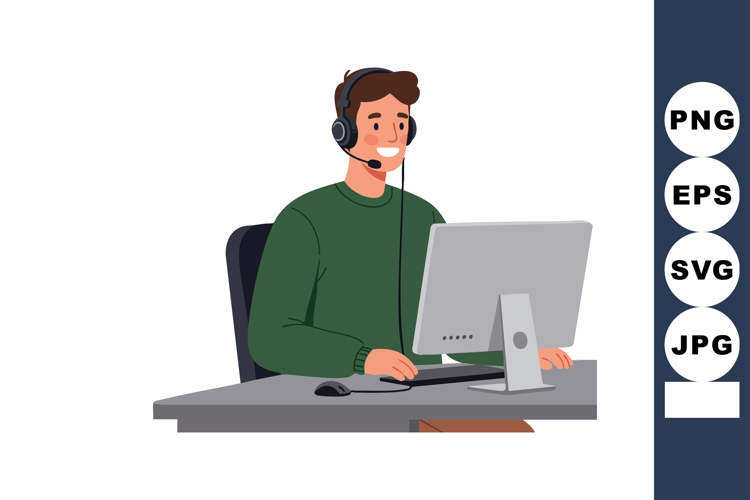 Customer Clipart Image 19
